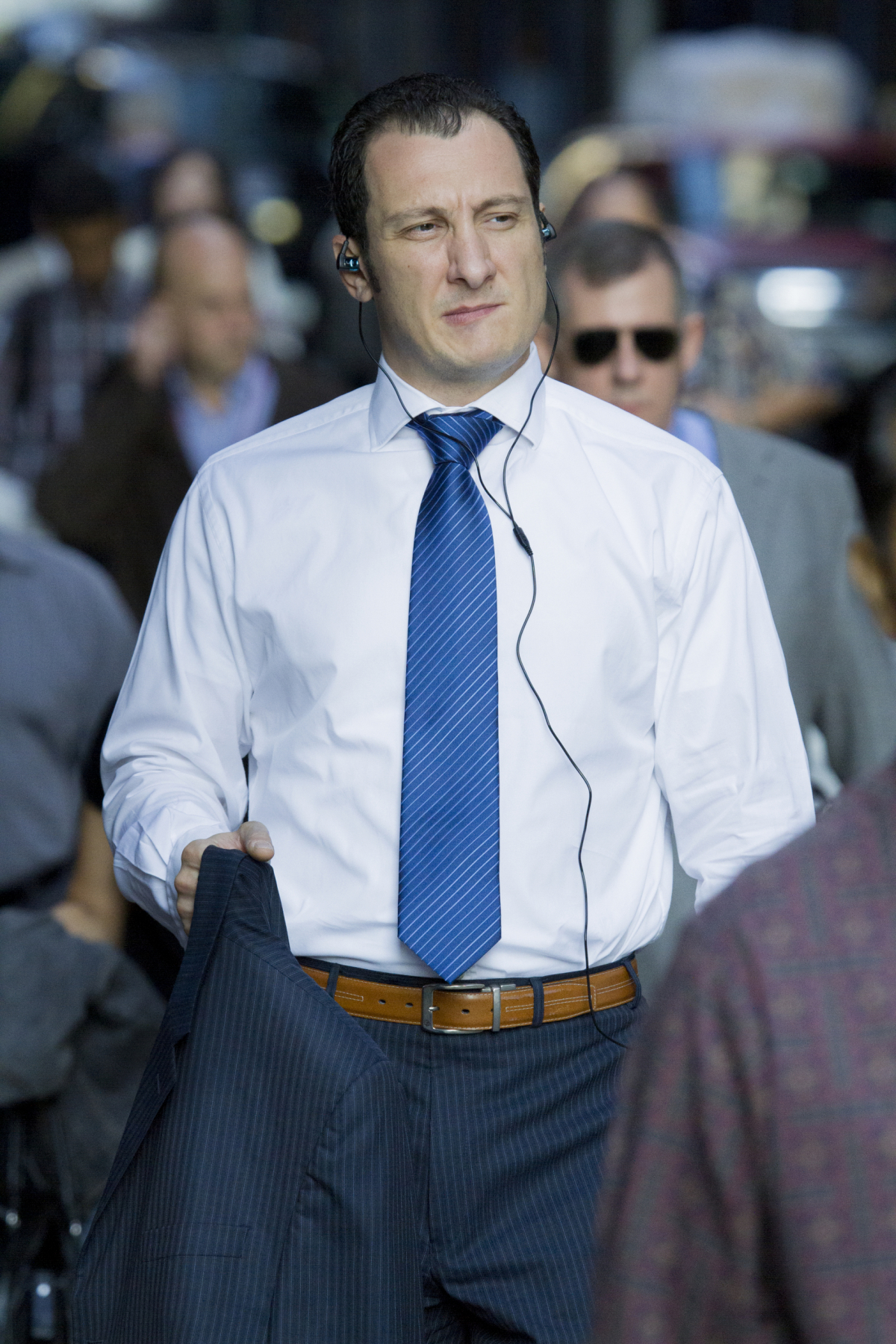 Wall Street, New York - Players #2 - Ultrachrome high glossy prints 120x80cm Laminated on Alu-Dibond.