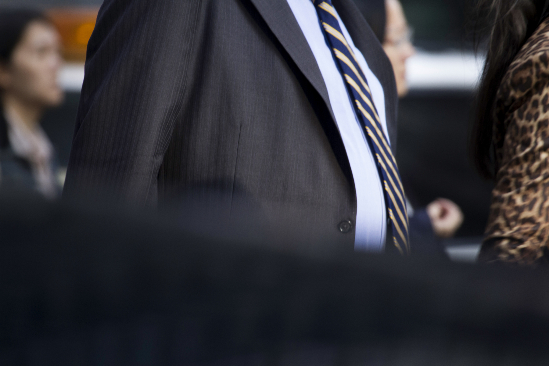 Wall Street, New York - Players #2 - Ultrachrome high glossy prints 120x80cm Laminated on Alu-Dibond.